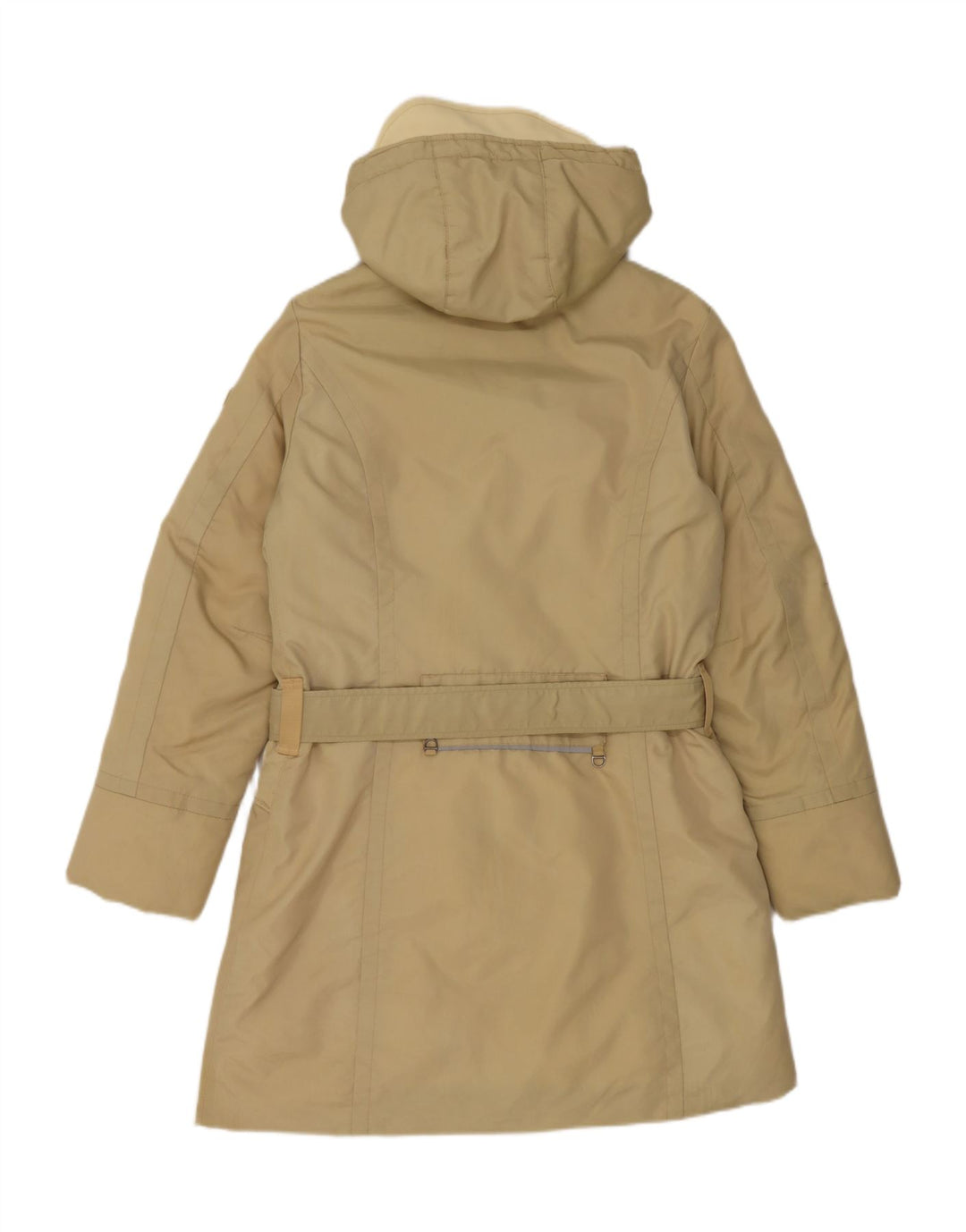 PEUTEREY Cappotto imbottito con cappuccio da donna IT 42 Beige medio