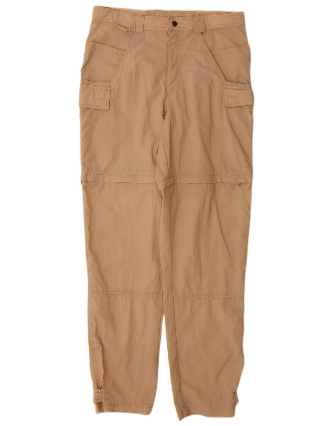 Pantaloni cargo antivento da donna Jack Wolfskin Large W32 L33 Beige