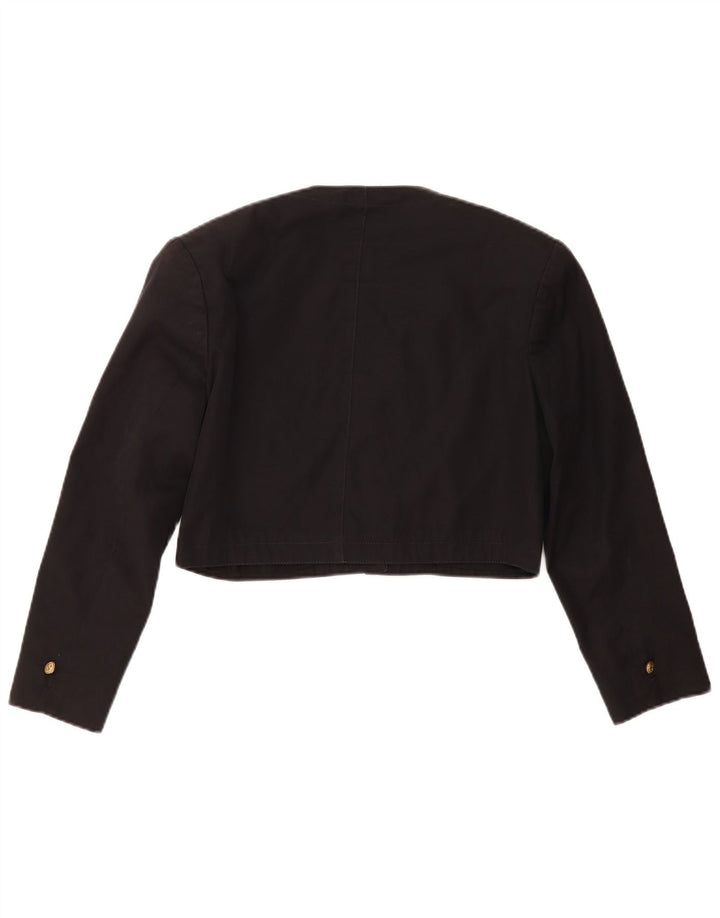 Giacca bolero da donna FORENZA UK 16 grande cotone nero