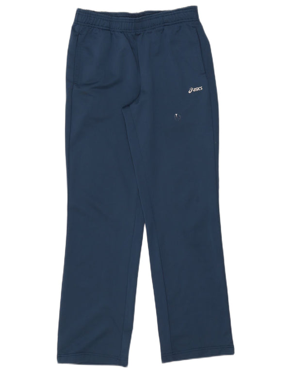 Pantaloni della tuta da donna Asics UK 12 Blu medio