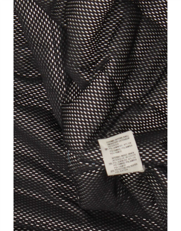 Giubbotto bomber da uomo Refrigiwear UK 40 Large bianco in poliammide color block