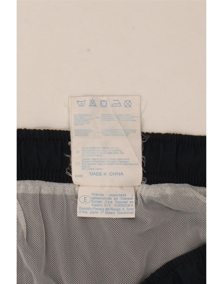 Pantaloncini da bagno da uomo Champion 2XL Blu navy Colourblock