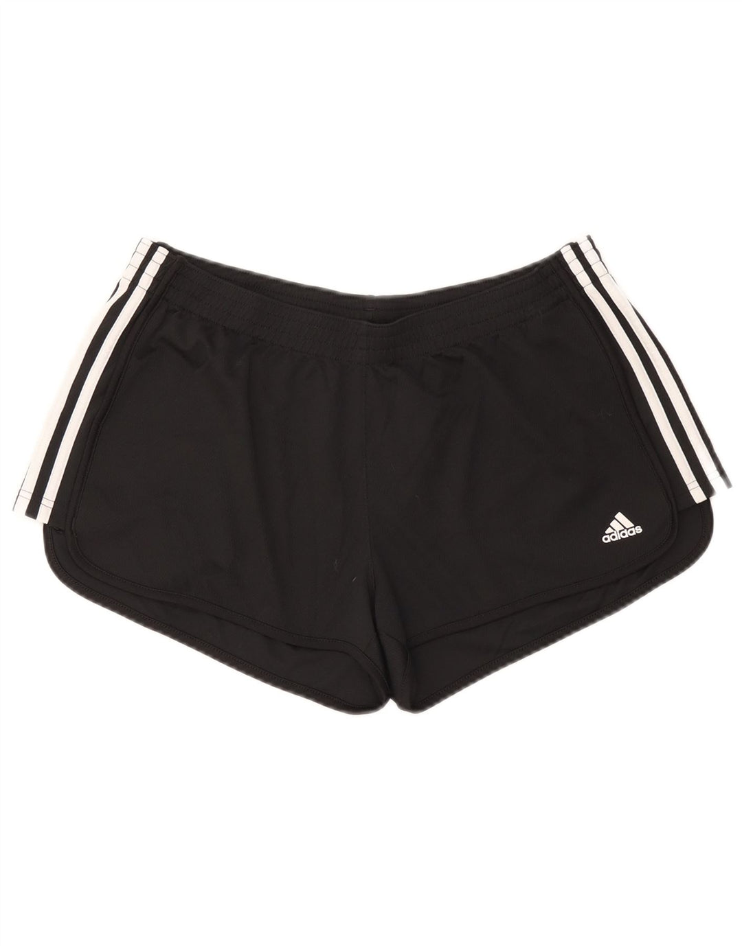 Pantaloncini sportivi ADIDAS Climalite da donna UK 18 XL Poliestere nero