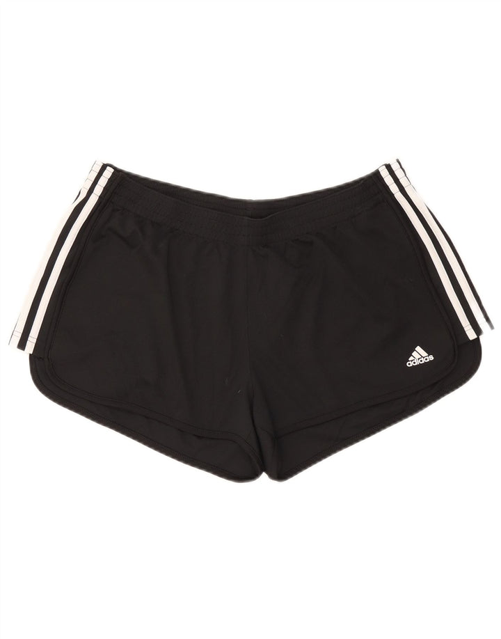 Pantaloncini sportivi ADIDAS Climalite da donna UK 18 XL Poliestere nero