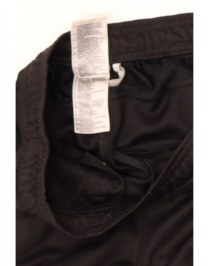 Pantaloni della tuta Adidas Climacool da donna UK 4/6 XS poliestere nero
