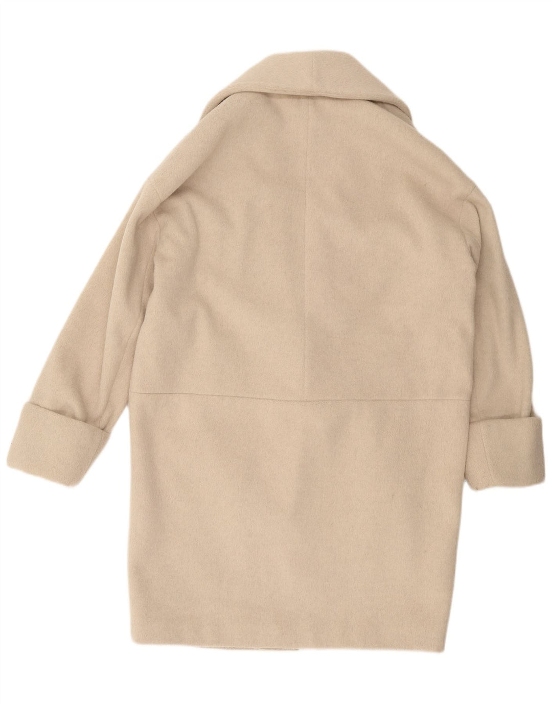 Soprabito oversize da donna MINT VELVET UK 6 XS Poliestere beige