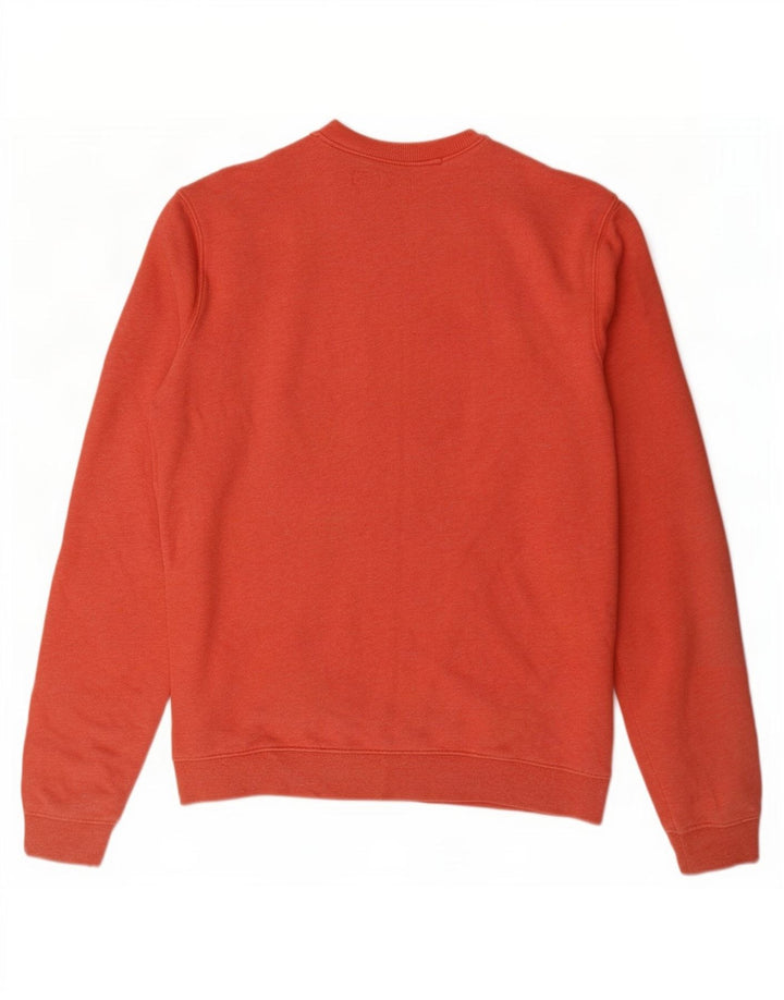 Felpa grafica da uomo Fred Perry, piccola, in cotone rosso