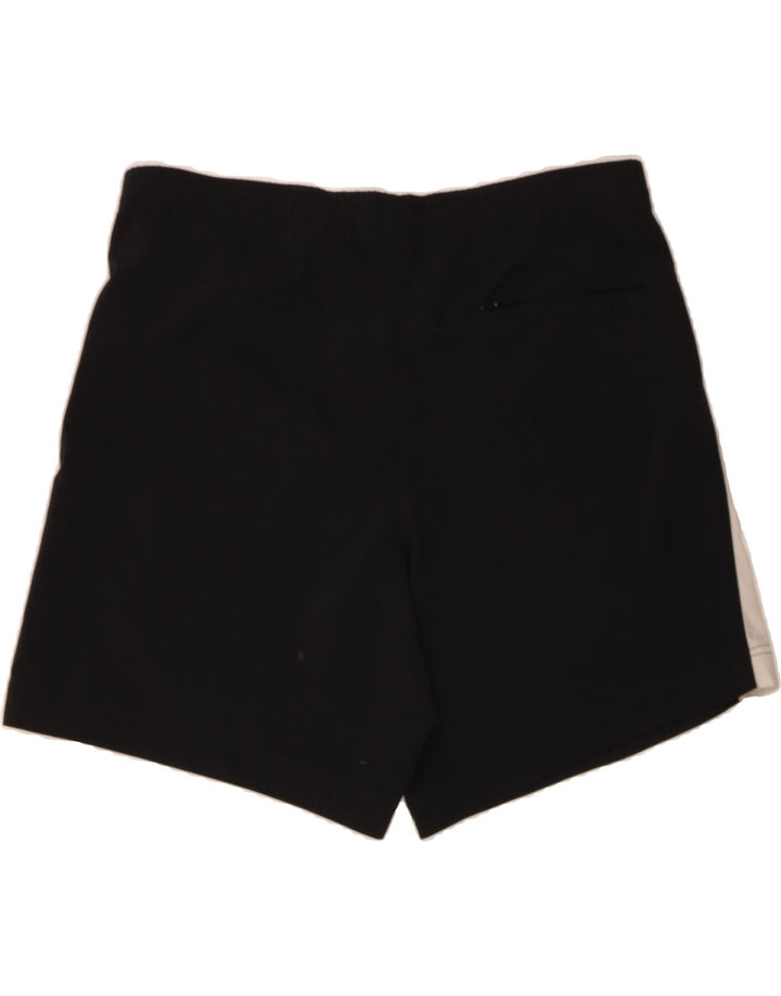 FILA Mens Sport Shorts Medium Black Colourblock Polyester Vintage Fila and Second-Hand Fila from Messina Hembry 