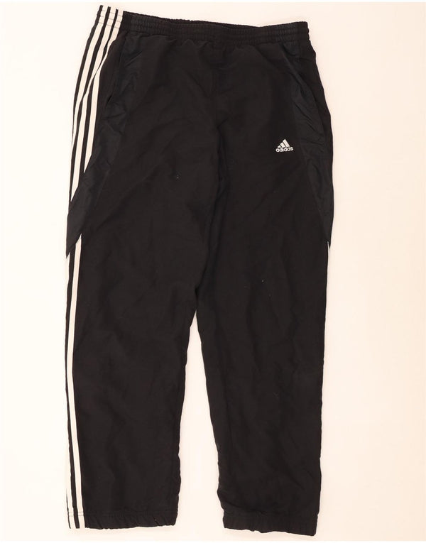 Pantaloni da tuta da uomo Adidas Joggers medio poliestere nero