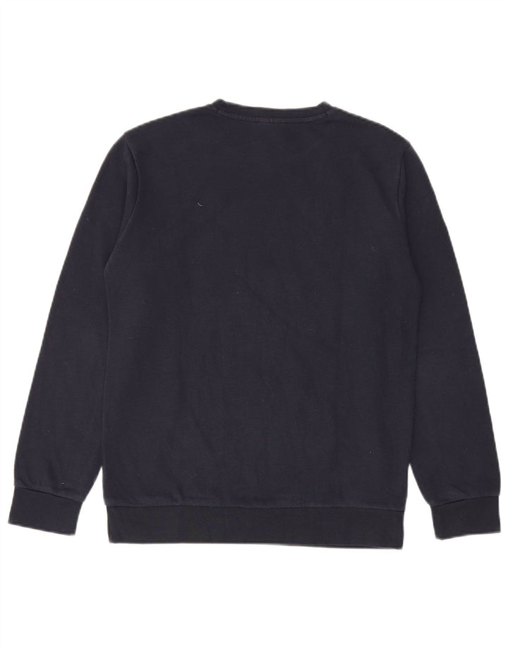 Felpa grafica Champion da ragazzo, 13-14 anni, XL, blu navy