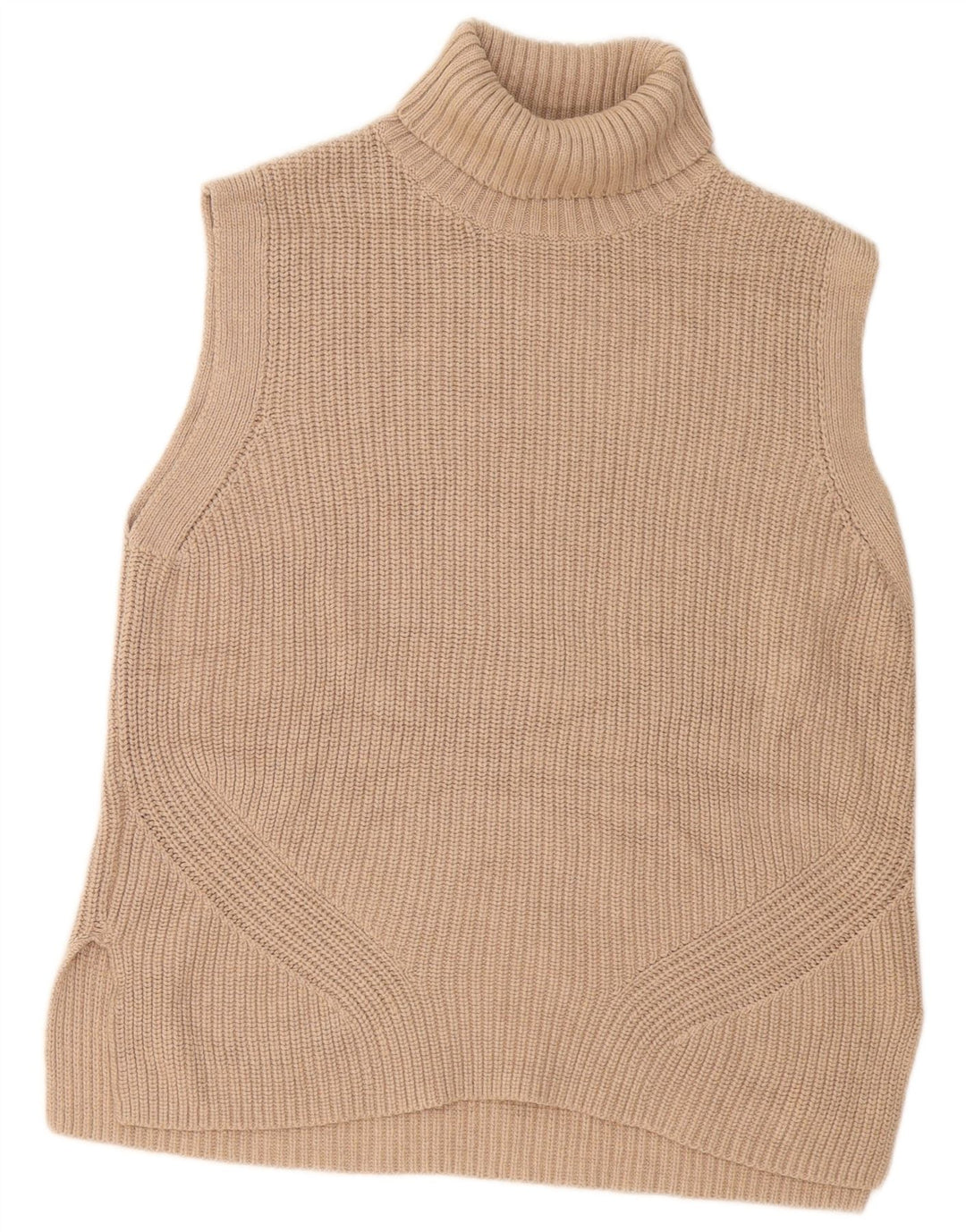 Canotta oversize da donna Marks & Spencer a lunga linea UK 10 piccola Beige