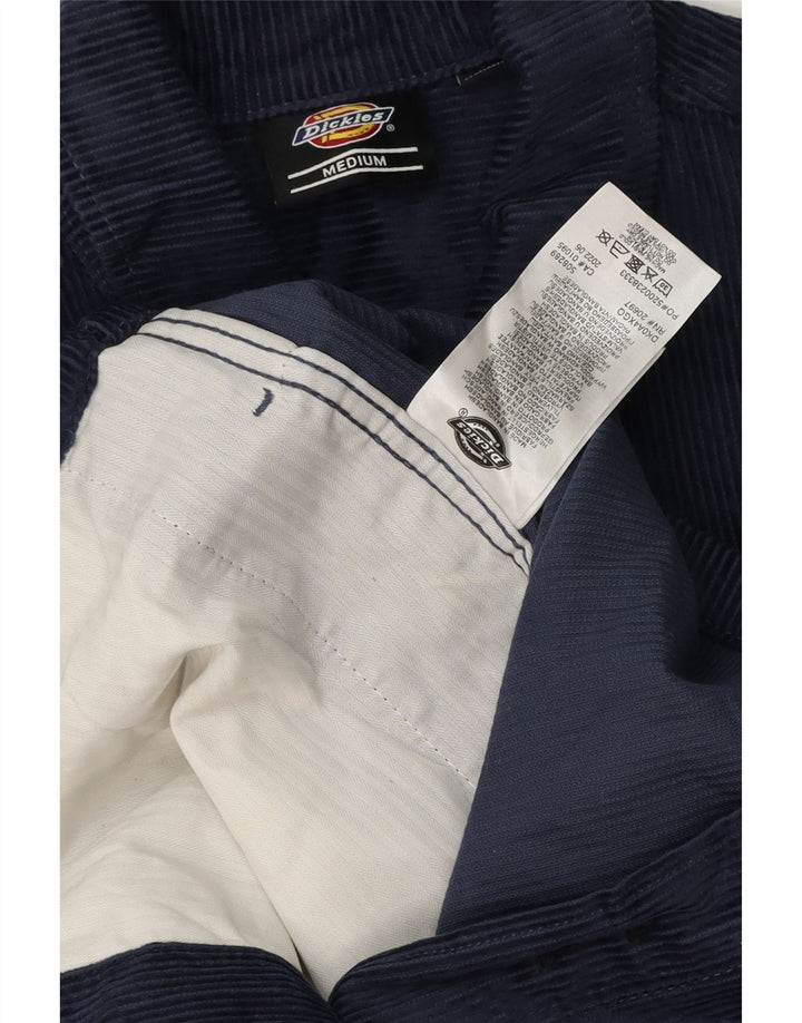 Camicia da uomo in velluto a coste Dickies, cotone medio blu navy