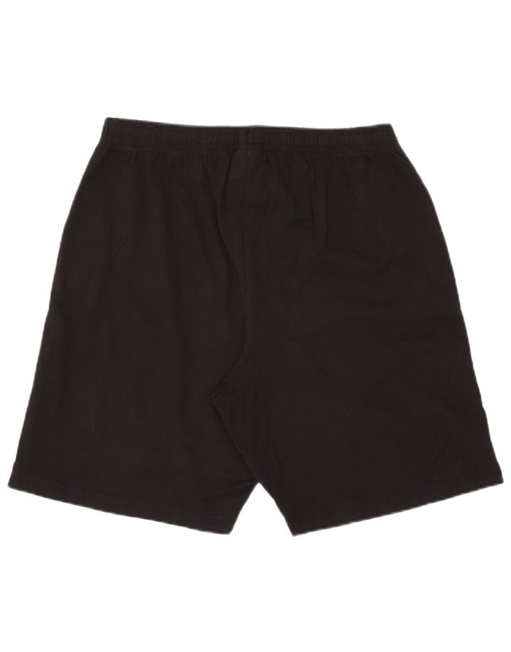 Pantaloncini sportivi da uomo Champion 2XL cotone nero