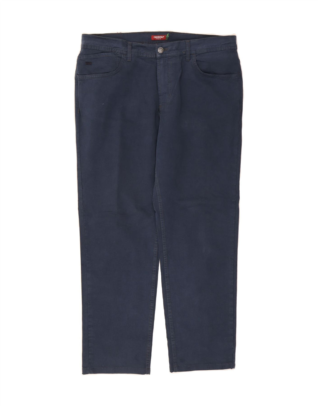CARRERA Mens Straight Jeans W36 L28 Navy Blue Cotton Vintage Carrera and Second-Hand Carrera from Messina Hembry 