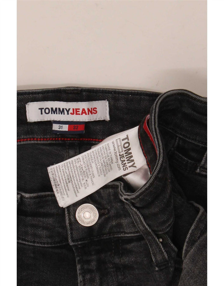 Tommy Jeans Uomo Slim W31 L32 Cotone Grigio