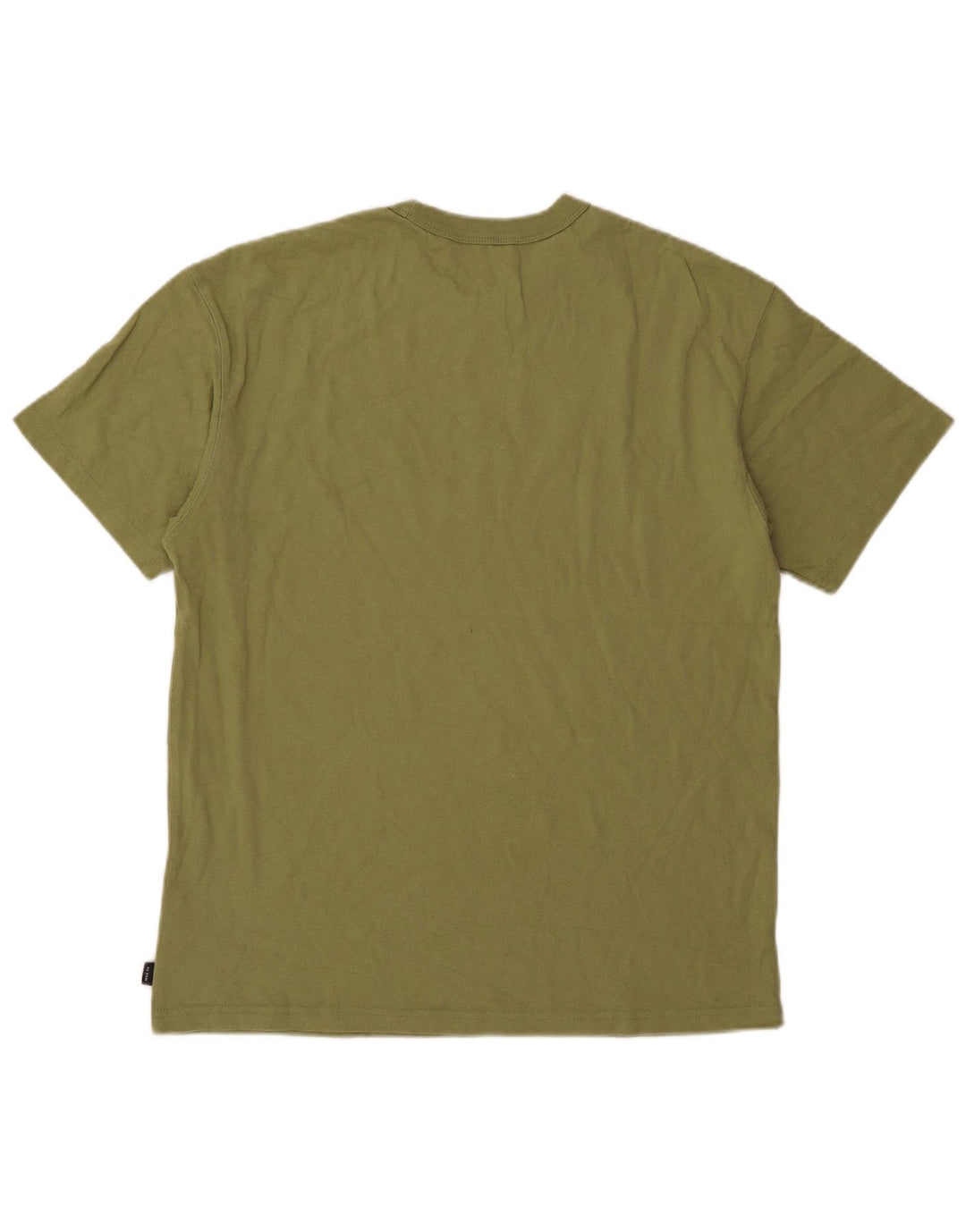 T-shirt da uomo Nike Loose Fit, top in cotone kaki medio