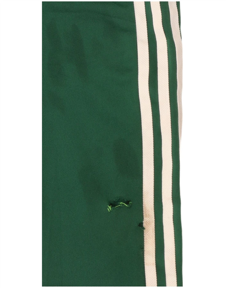 Pantaloni della tuta da ragazzo Adidas Joggers 7-8 anni Poliestere verde
