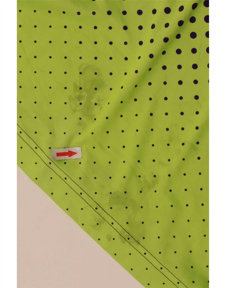 Nike - Maglietta grafica da uomo Dri Fit, grande, in poliestere geometrico viola