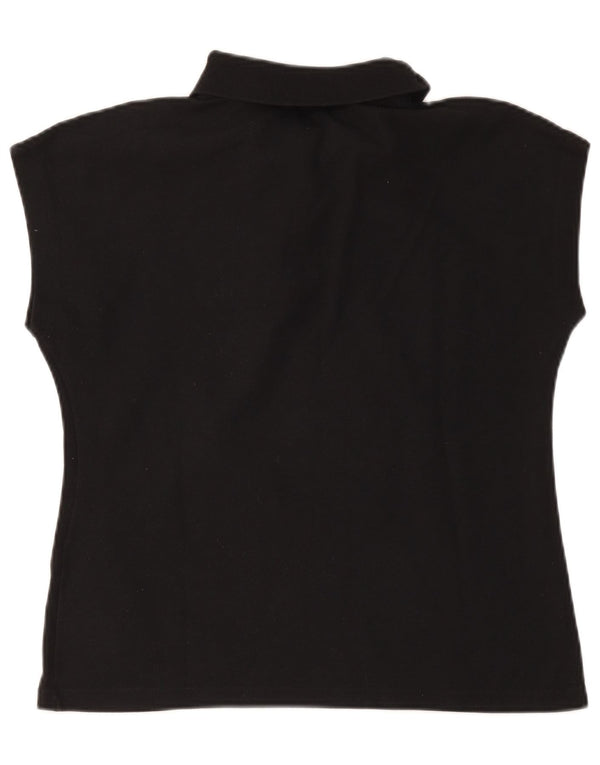 Polo Donna Fila IT 50 XL Cotone Nera