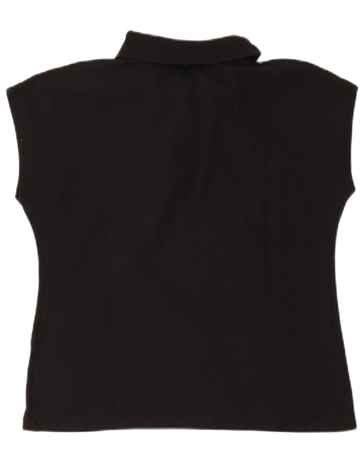 Polo Donna Fila IT 50 XL Cotone Nera