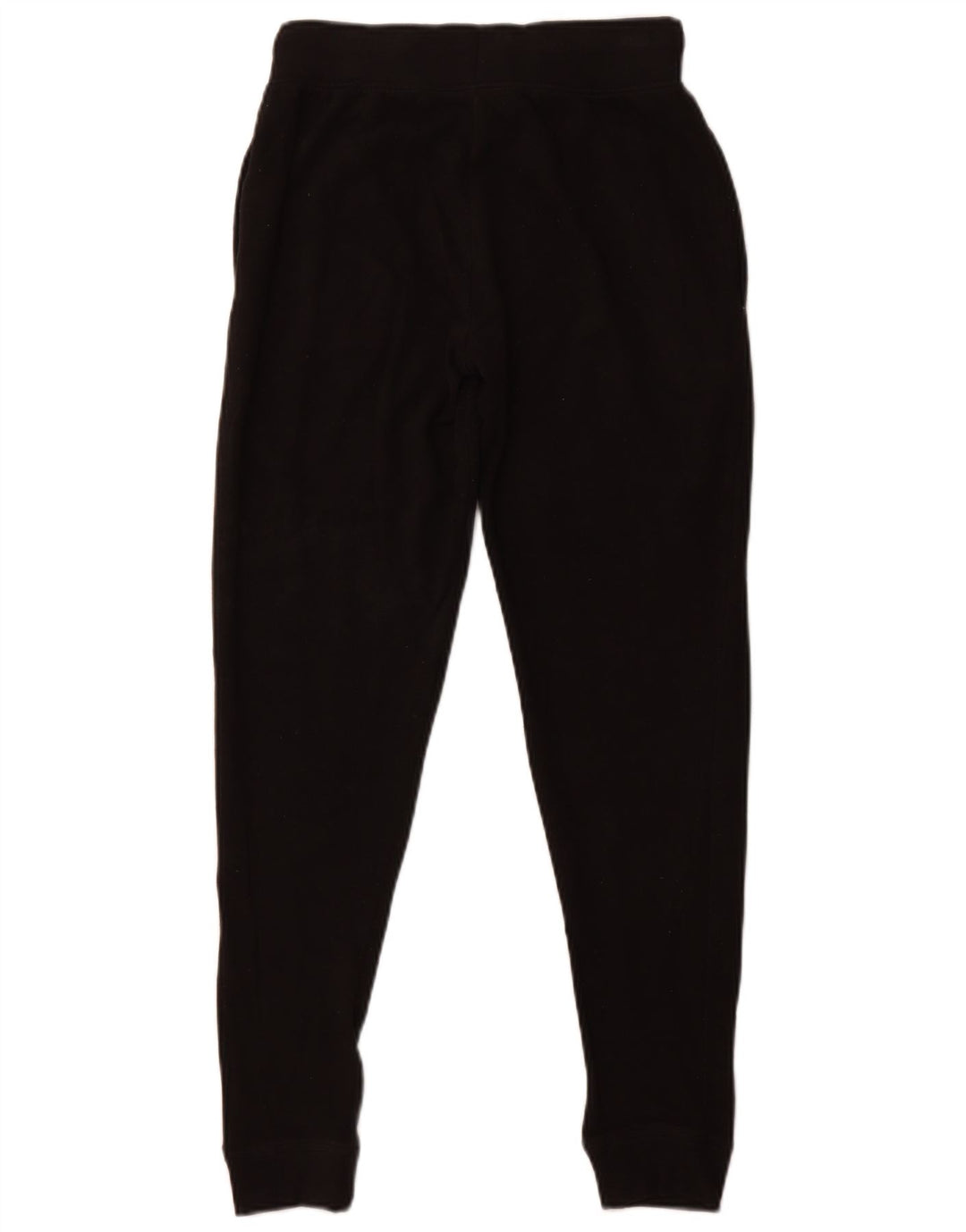 CALVIN KLEIN Pantaloni da tuta con grafica da donna Joggers UK 6 XS Nero