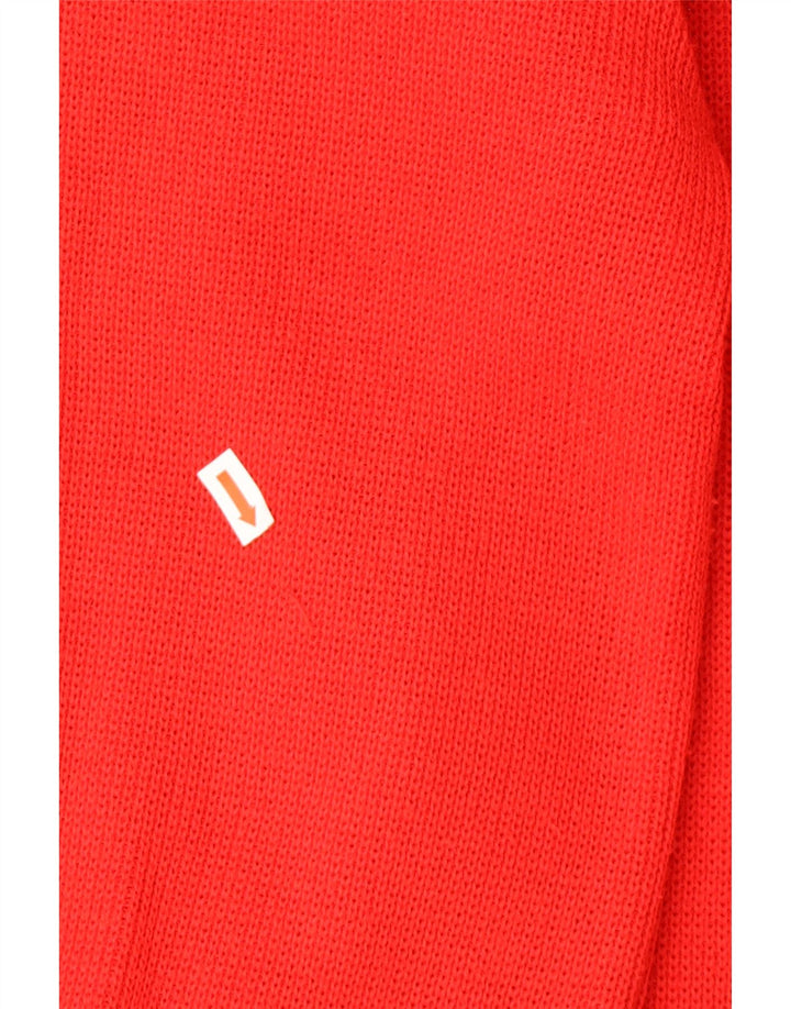 Maglione Cardigan Uomo Navigare IT 48/50 Rosso Medio Lana