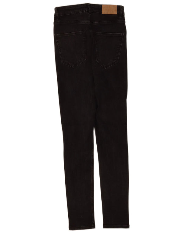 Jeans skinny da donna Zara EU 36 XS W26 L28 Nero
