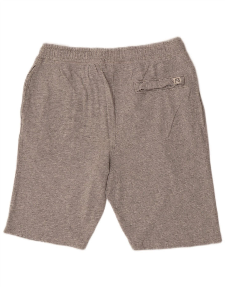 Pantaloncini sportivi da uomo Saltrock in cotone grigio medio