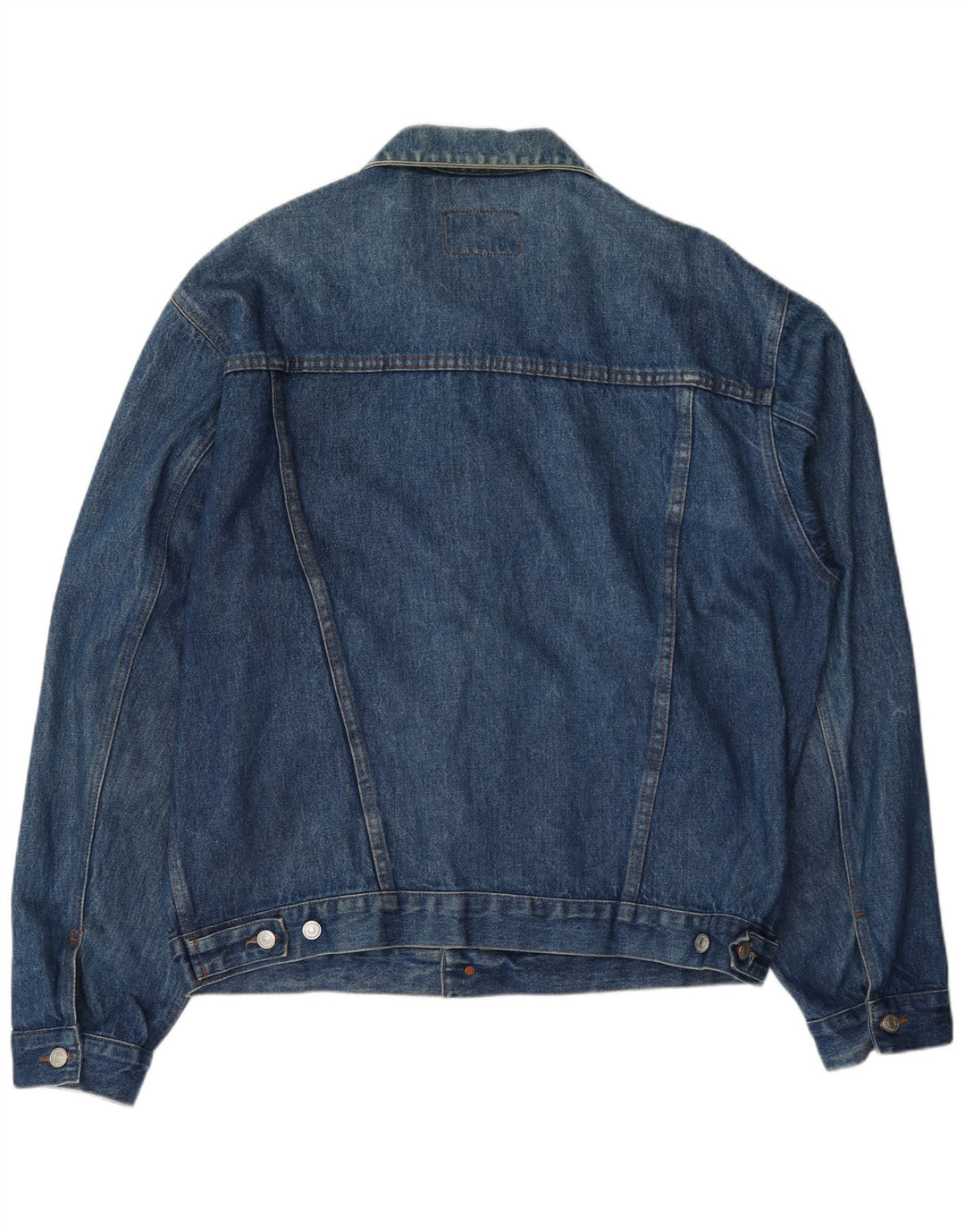 Giacca di jeans da uomo Carrera UK 44 2XL Cotone blu