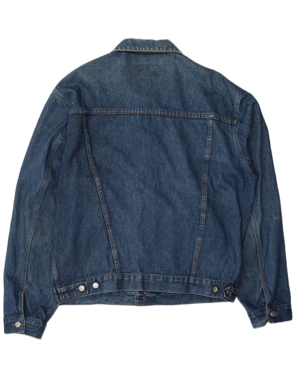 Giacca di jeans da uomo Carrera UK 44 2XL Cotone blu