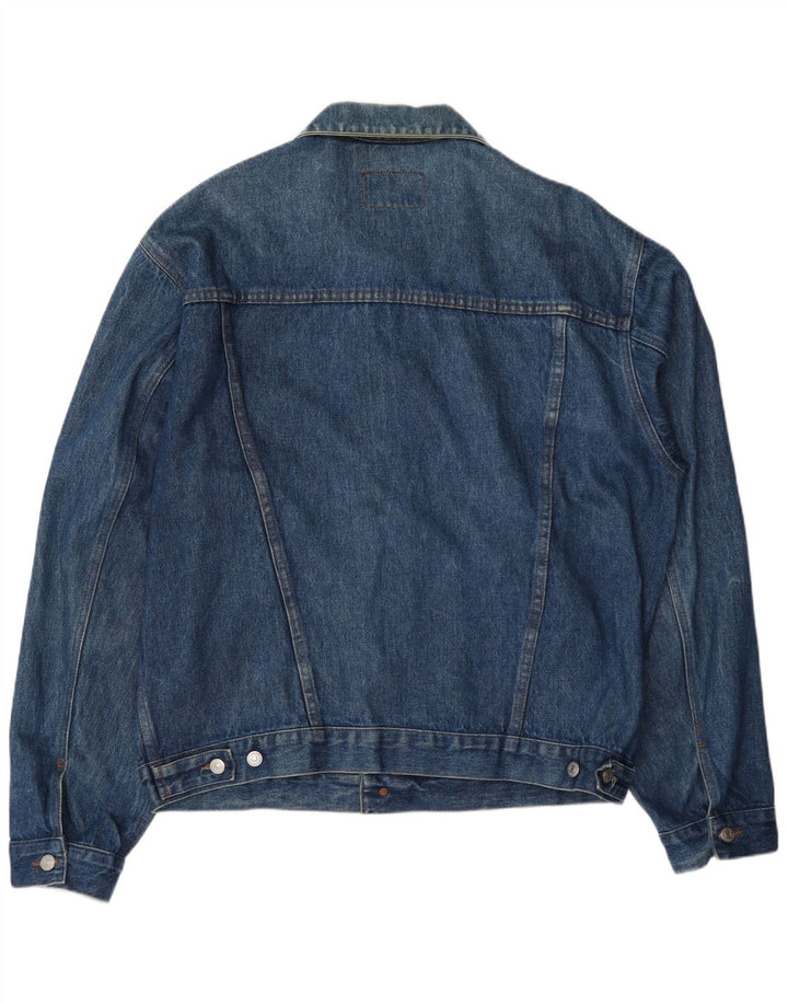 Giacca di jeans da uomo Carrera UK 44 2XL Cotone blu