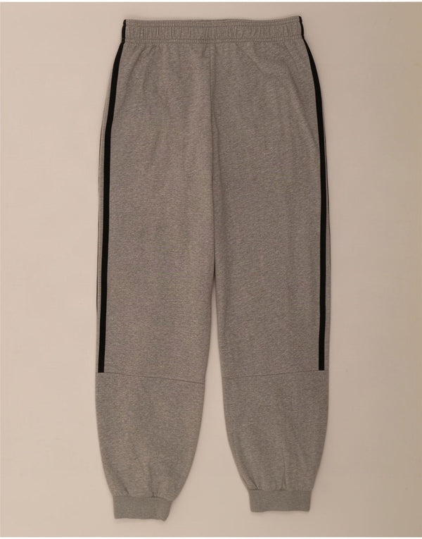 Pantaloni da tuta da ragazzo Adidas Joggers 13-14 anni in cotone grigio screziato