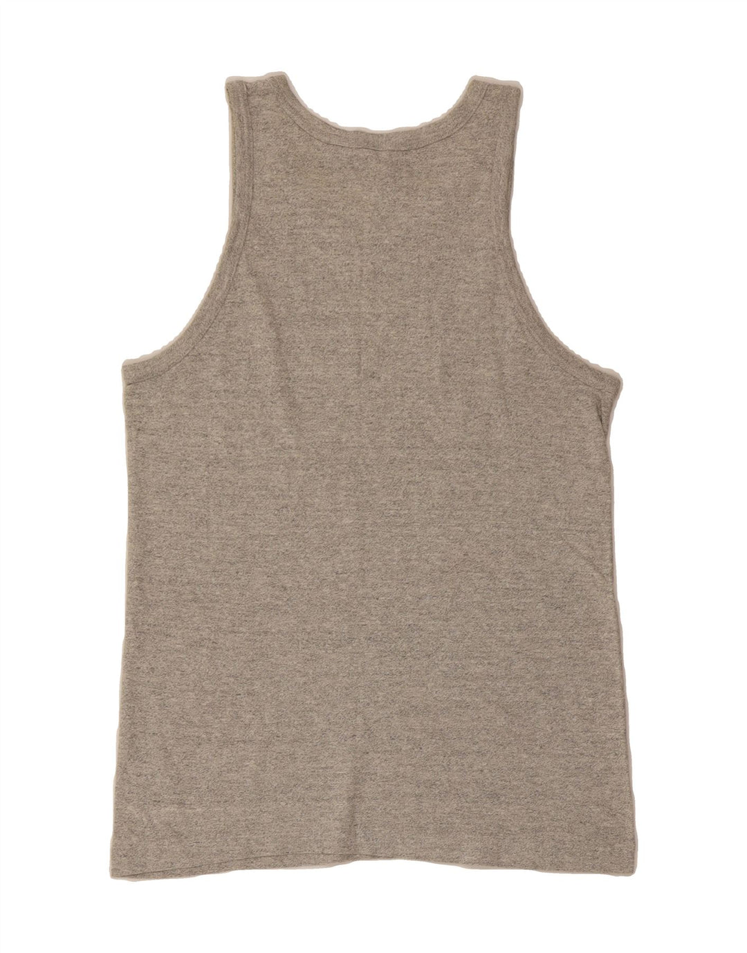 CHAMPION Womens Vest Top UK 12 Medium Grey Cotton Vintage Champion and Second-Hand Champion from Messina Hembry 