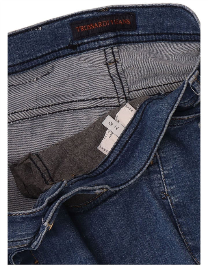 Jeans Slim Donna Trussardi W31 L26 Blu