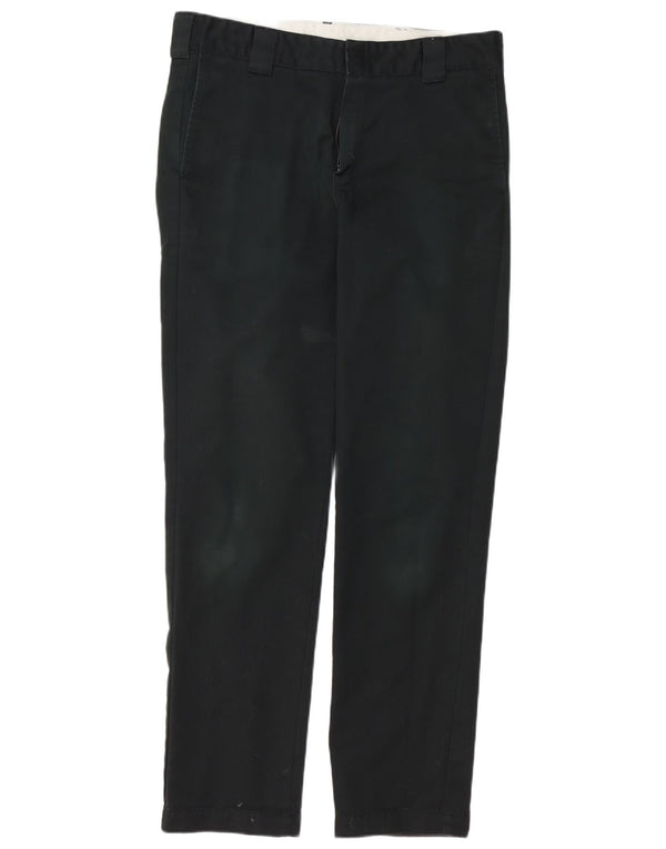 Pantaloni chino slim da uomo Carhartt W32 L34 cotone nero