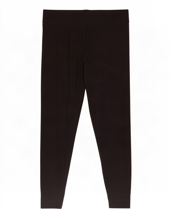 Marks & Spencer Womens Leggings UK 20 2XL Black Viscose