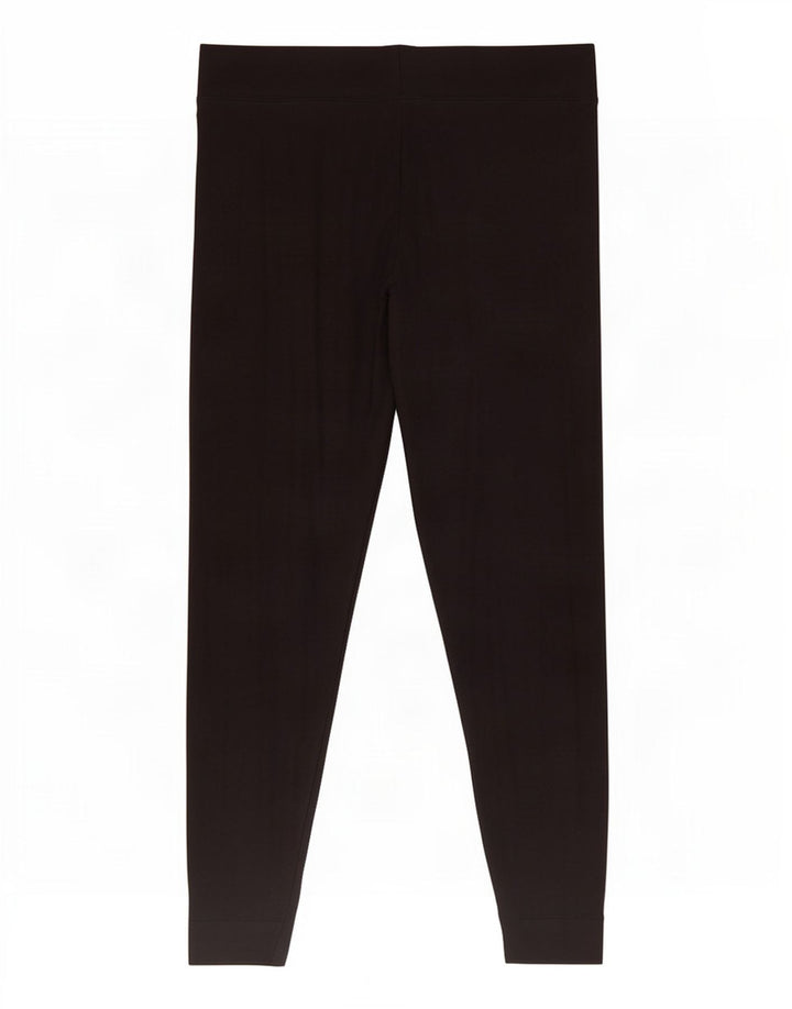 Leggings da donna Marks & Spencer UK 20 2XL Viscosa nera