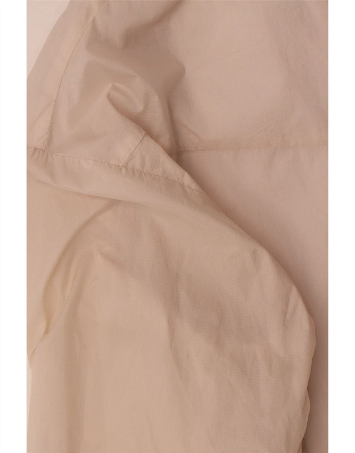 Giacca antipioggia oversize con cappuccio da donna Puma UK 6 XS nylon bianco sporco