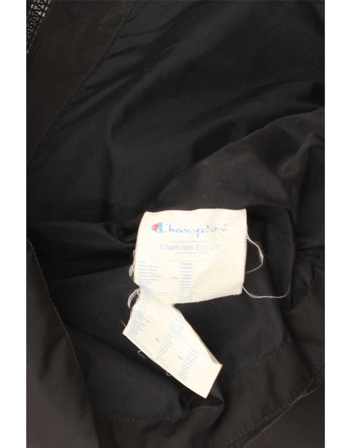 Gilet imbottito da donna Champion UK 14 medio nero poliestere