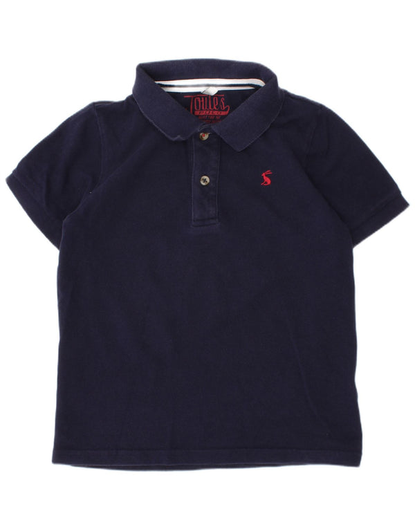 Polo Joules da Bambino 7-8 Anni in Cotone Blu Navy