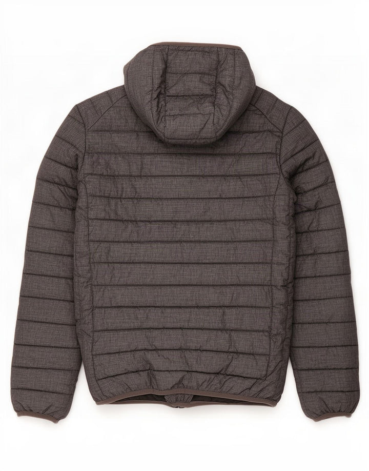 Giacca imbottita con cappuccio da uomo Ellesse UK 34 XS nylon grigio
