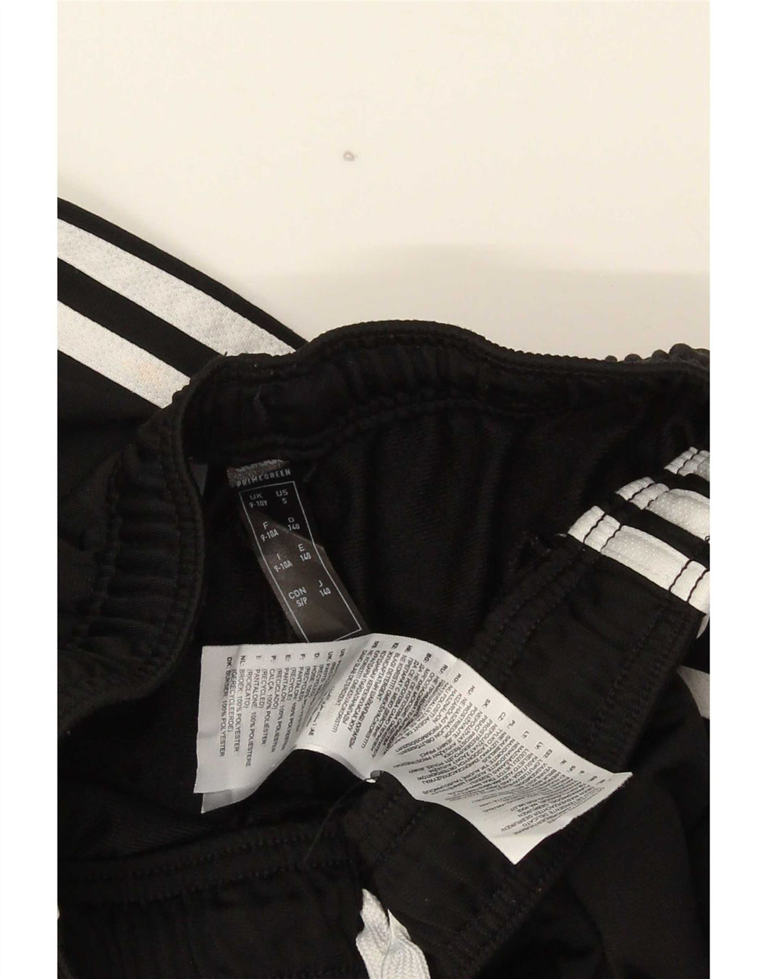 Pantaloni da tuta da ragazzo Adidas Joggers 9-10 anni Poliestere nero