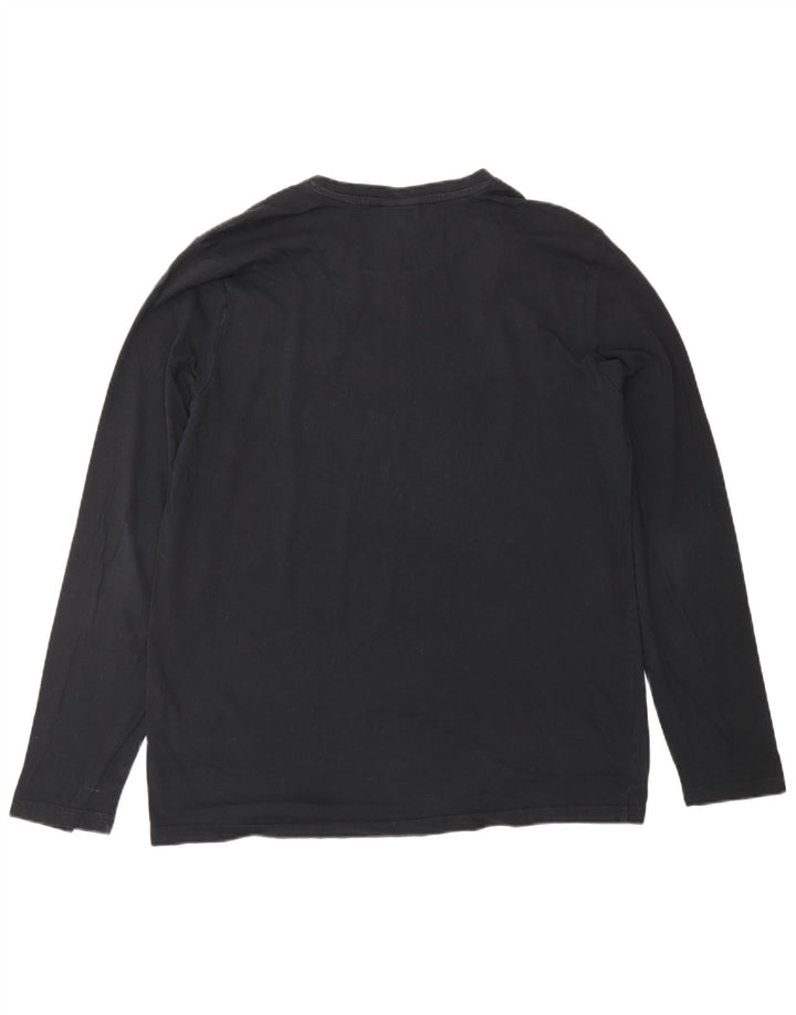 DIADORA Top Uomo Manica Lunga Large Nero