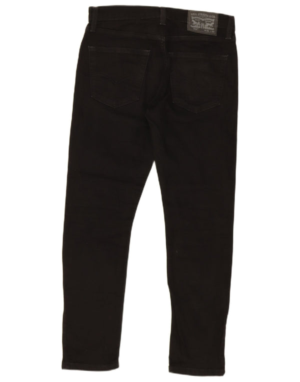 Levi's Uomo 512 Jeans slim affusolati W31 L30 Cotone Nero