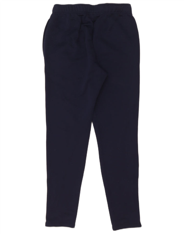 Pantaloni da tuta Nike Dri Fit da uomo piccoli in poliestere blu navy