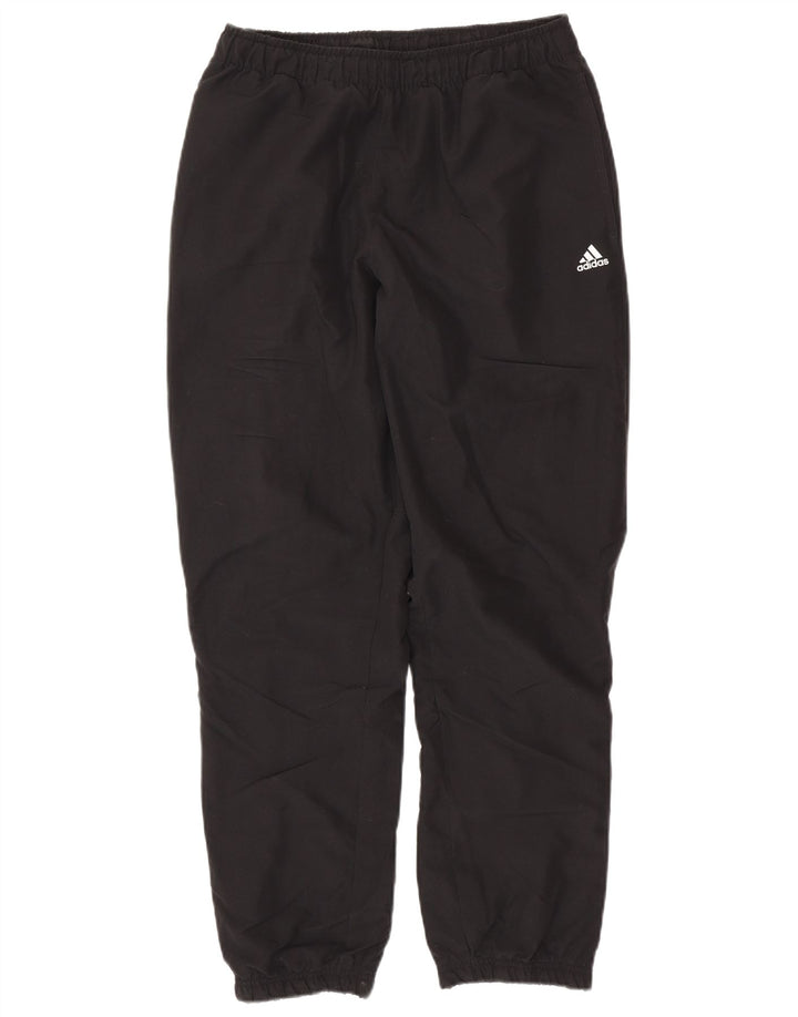 Pantaloni da tuta da uomo ADIDAS Climalite Joggers medio poliestere nero