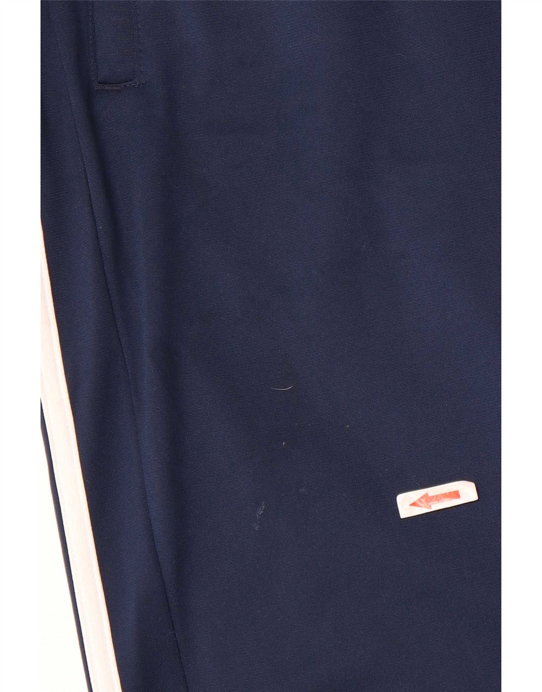 Pantaloni da tuta Adidas Climalite da uomo di grandi dimensioni in poliestere blu navy