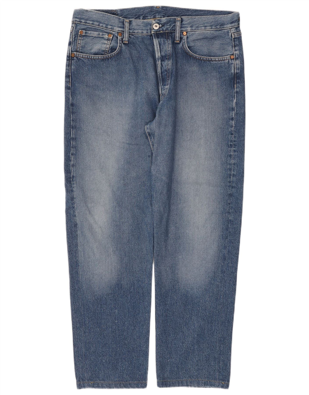 Jeans dritti da uomo Replay W38 L30 cotone blu