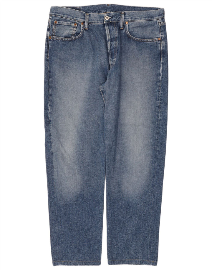 Jeans dritti da uomo Replay W38 L30 cotone blu