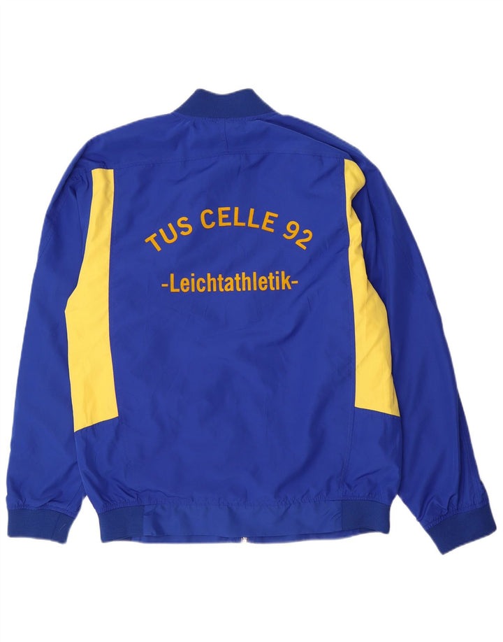 Tuta intera Asics da uomo con grafica, grande, in poliestere color block blu